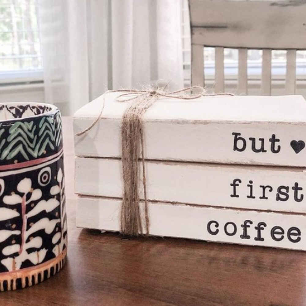 Home Book Decor